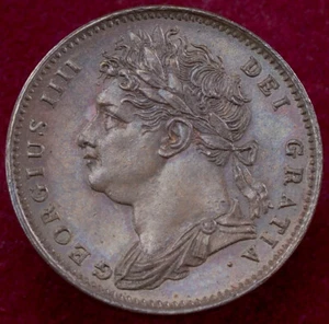 GB Farthing 1821 (J0205) - Picture 1 of 2