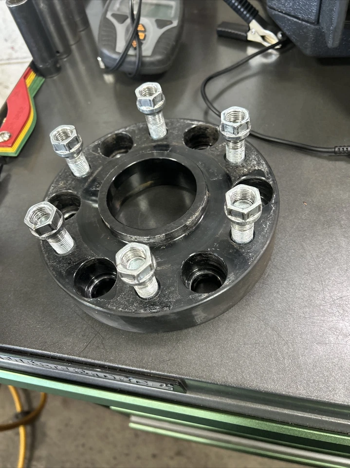 wheel spacers 14x1.5   Four Of Them For Sale - Image 1 of 3