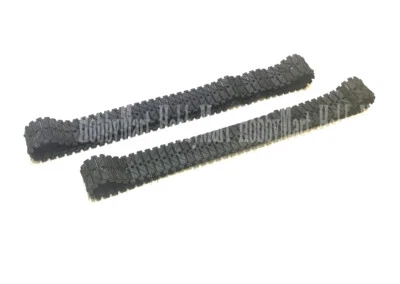 Heng Long RC Tank 1/16 US M26 Pershing Snow Leopard Plastic Tracks Crawler Belt - Image 1 of 3