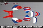 Graphics Kit for Honda XR 250 400 R 1996-1999 2000 2001 2002 2003 2004 Decals