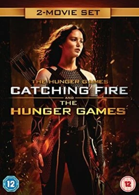 The Hunger Games / The Hunger Games: Catching Fire Jennifer Lawrence 2014 DVD - Image 1 of 4