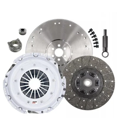 KIT DE EMBRAGUE HD OEM + JUEGO DE VOLANTE PARA 77-82 FORD BRONCO F150 F250 F350 5,0 L 5,8 L V8 Foto 1 de 4