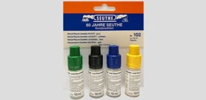 Seuthe 102 Set Dampf-Rauch-Destillat 4 x 10ml Flasche Neu OVP - Bild 1 von 1