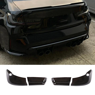Smoked Tail Light Cover Blackout Overlay Fits BMW 330i M340i M3 G20 G80 2020-23 - Image 1 of 4