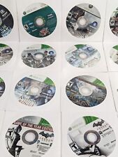 Microsoft Xbox 360 Cheap Value Games Titles A-H Resurfaced Tested Disc Only