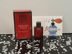 Givenchy Xeryus Rouge EDT 5ml Herren Miniatur - Parfumminiaturen bei flacons24 - Bild 1 von 1
