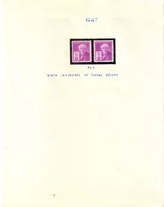 USA SG942 Birth Centenary of Thomas Edison Medicine - Bild 1 von 1