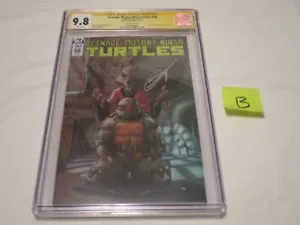 IDW Teenage Mutant Ninja Turtles Edición 98 CGC SS 9.8 Firmado Sajad Shah Variante B - Imagen 1 de 11