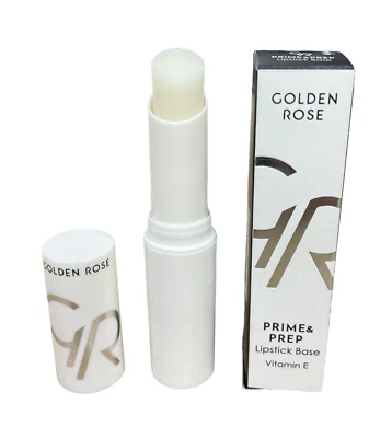 Golden Rose Prime & Prep Lipstick Base Vitamin E (3g/0.11oz) NEW! - Image 1 of 2