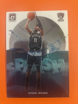 Kyrie Irving Splash! 2019-20 Panini Donruss Optic Basketball #8 Dallas Mavericks - Image 1 of 2