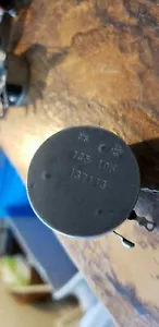 Potenziometro a ferita filo CTS 10K Ohm con albero di bloccaggio usato garantito - Foto 1 di 2