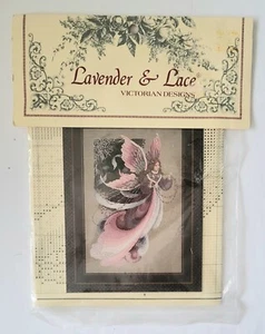 LAVENDER & LACE "FAIRY DREAMS" CROSS STITCH PATTERN *NEW* - Picture 1 of 2