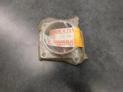 Tubo de entrada Kawasaki NOS F3 F4 Bushwhacker Sidewinder 1968-70 11015-009 2330     Foto 1 de 4