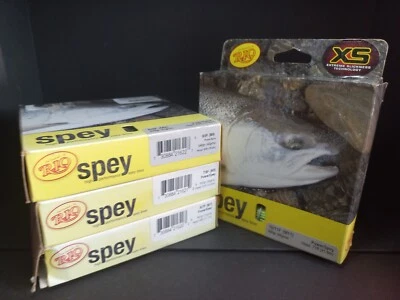 Líneas de mosca de alto rendimiento RIO POWER Spey ® WT 6/7 - 10/11 verde limón/azul. Foto 1 de 4