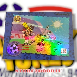 1994 Upper Deck Pyramid World Cup Looney Toons Final Qualifiers Norway #Q20 - Bild 1 von 2