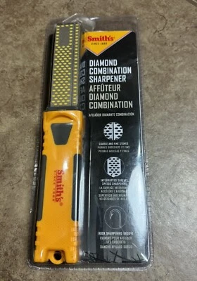 Faca afiadora Smith's Sharpeners diamante amarelo - Imagem 1 de 3