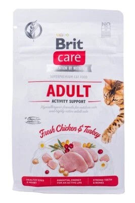 8595602540839 BRIT Care Grain Free Activity Support Adult - Trockenfutter für Ka - Bild 1 von 4