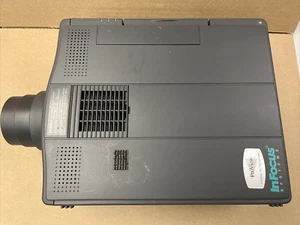 InFocus LitePro 580 Video Projector LCD PROJECTOR 350 Lumens 640x480 resolution - Picture 1 of 8