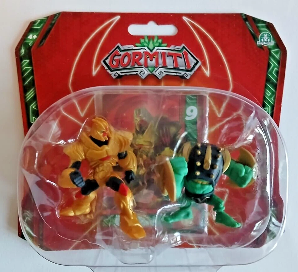 GORMITI GIOCHI PREZIOSI - ULTRA LORD KERYON & OMEGA GREDD - GRE26110 - Imagen 1 de 1