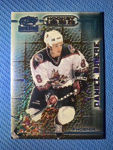Daniel Briere 1998-99 Pacific Revolution Ice Shadow RC 35/99 NM! #109