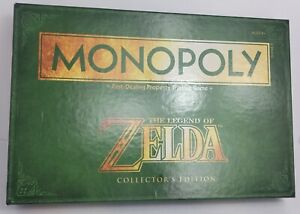 Monopoly The Legend of Zelda Collector’s Edition Board Game 2014 Complete