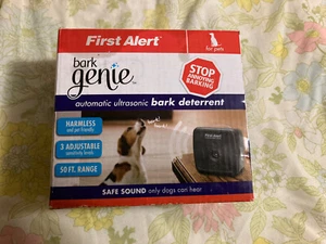 First Alert Bark Genie Automatic Ultrasonic Bark Deterrent Device FABCU1G-001 - Picture 1 of 10