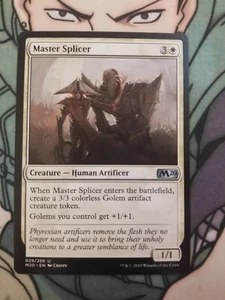 Master Splicer - x1 or x4 - Core Set 2020 - MTG, Mint - Picture 1 of 3