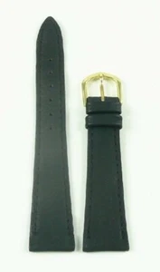 Watch Band Replacement Strap Buckle Nubuck Leather Embossing Bracelet Strip - Picture 1 of 1