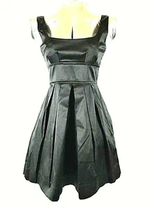 Necessary Objects womens XS black EMPIRE WAIST fully lined dress (C4)pm - Picture 1 of 12