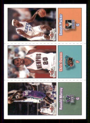 2002-03 Fleer Tradition #290 Ronald Murray RC/Chris Owens RC/Smush Parker RC - Image 1 of 2