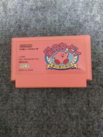 Kirby's Adventure  /Hoshi no Kirby   Nintendo FC Famicom USED