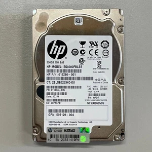 HP EG0300FBLSE 300GB 2.5" SAS HDD 6.0Gbps 10K RPM 64MB Cache Drive 619286-001 - Picture 1 of 17