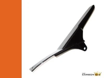 Aprilia RSV Mille & Tuono Carbone Chaîne Protection Uni Brillant Tissage Voir - Photo 1/4