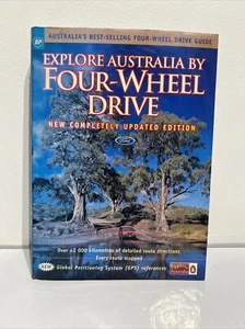 Explore Australia By Four-Wheel Drive: Updated Edition Large Hardcover - G/VGC - Picture 1 of 20