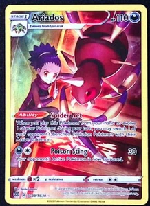 Ariados - TG09 - Pokemon Lost Origin Trainer Gallery Ultra Rare - NM - Picture 1 of 2