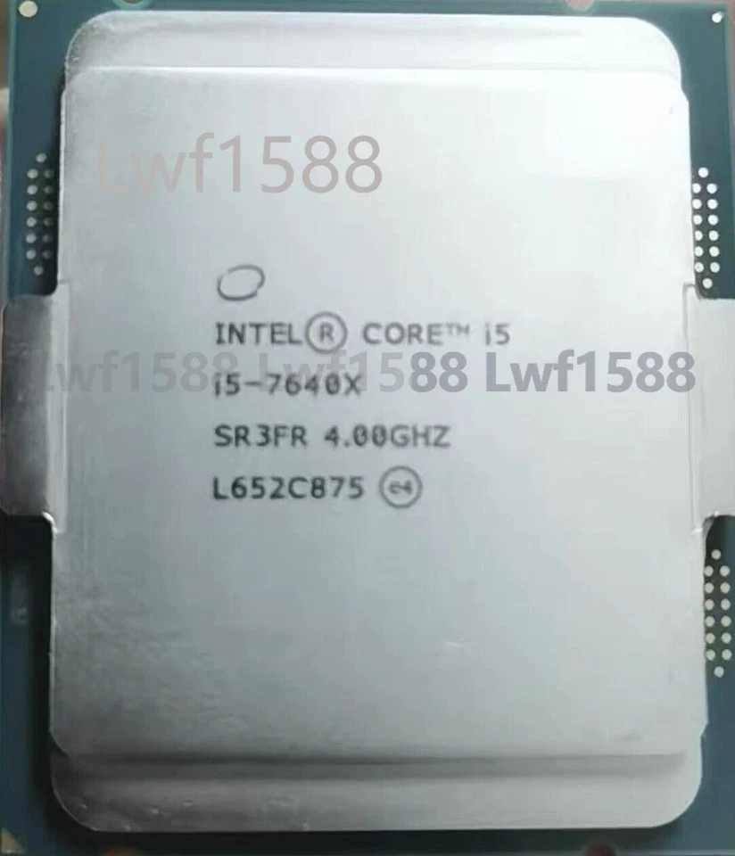 Intel Core i5-7640X LGA-2066 quad-core 4 GHz 6MB 112W CPU processor - Image 1 of 1