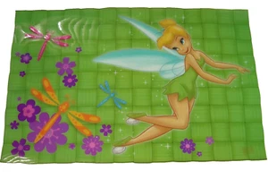 Mantel individual verde Tinker Bell Mealtime Magic de Disney Store NUEVO - Imagen 1 de 1