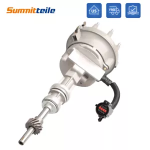1PC Ignition Distributor For 1992-1996 Ford F150 F250 E150 Bronco 5.0L V8 - Picture 1 of 8