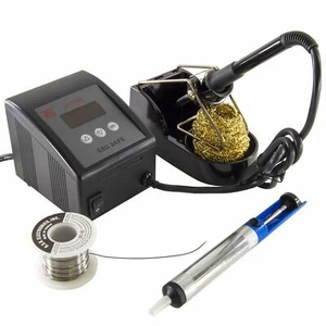 Xytronic LF-399D 80W Digital Soldering Station with Desoldering Pump and Solder - Picture 1 of 6