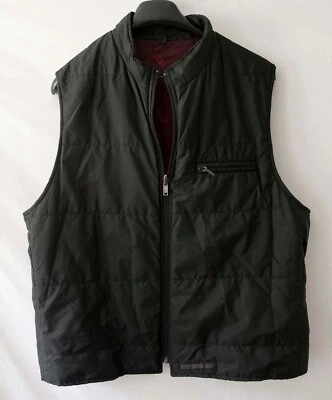 Chaleco Versace Classic V2 Talla 52/L Negro **ODg0707p Foto 1 de 4