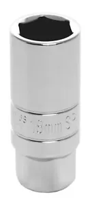 Performance Tool W38168 3/8 Inch Drive 18mm SP Socket - Picture 1 of 4