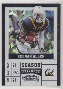2017 Panini Contenders Draft Picks Season Cracked Ice Ticket /23 Keenan Allen