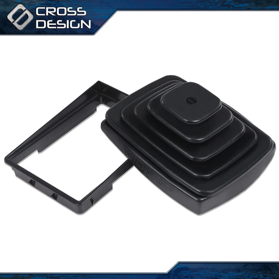 Kit de bota de cambio y bisel de retención apto para Jeep TJ Wrangler 1997-04 transmisión manual Foto 1 de 4