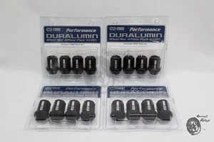 Enkei GENUINE Performance Duralumin Normal Lug Nuts Set 35mm 12x1.5 OEM New - Picture 1 of 6