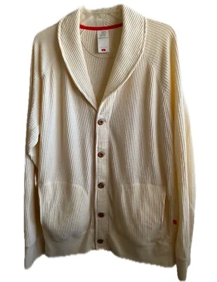 Suéter Jack Threads Tejido Mezcla Algodón Cuello Botones Bolsillos Clásico Grande Foto 1 de 4