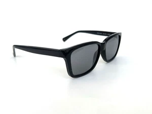 New CONVERSE Sunglasses Black Acetate Front Man 55 13 145 Men's Shades Square - Picture 1 of 10