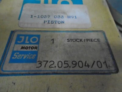 OEM JLO ROCKWELL L-372 ENGINE PISTON WITH NEW RINGS STANDARD BORE 372-05-904-01 - Image 1 of 4