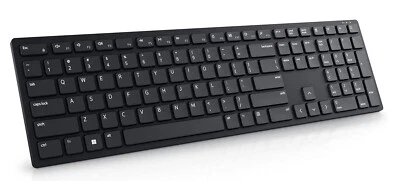 Dell-KB500, Wireless Keyboard with USB Wireless Receiver, Dell-KB500, 2 x AAA, - Image 1 of 4