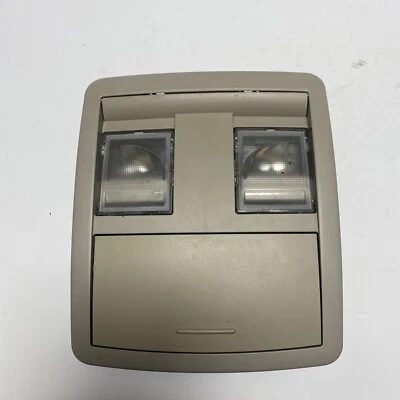 05-10 Chrysler 300 Dodge Charger Magnum Jeep bronceado consola superior domo mapa luz Foto 1 de 4