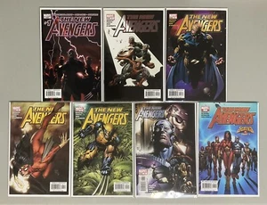 🔥MCU Comic Keys🔥Bendis New Avengers #1 2 3 4 5 6 7 (2005)🔥NM-(9.2-9.6)🔥 - Bild 1 von 5
